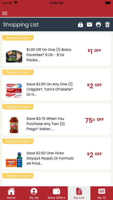 Capturas de pantalla de Ridley's Family Market
