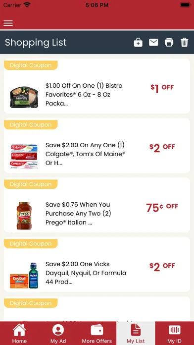 Screenshot di Ridley's Family Market