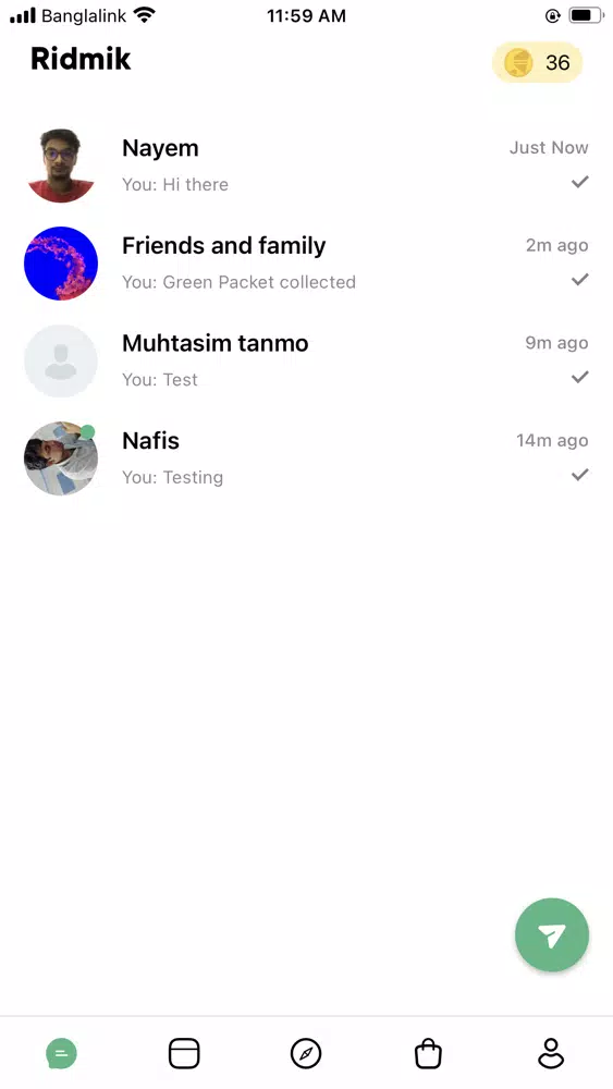 تصاویر RidmikChat: Calls, Stickers