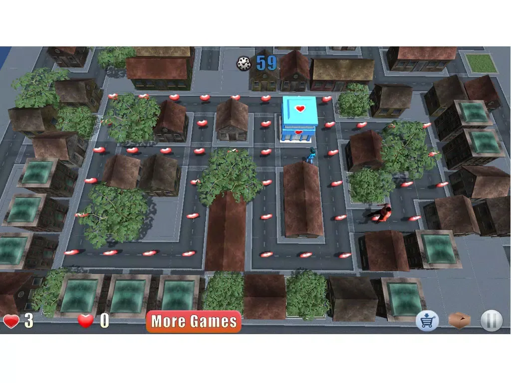 Hide and Zeek - Zombie 3d Maze iPad 应用截图