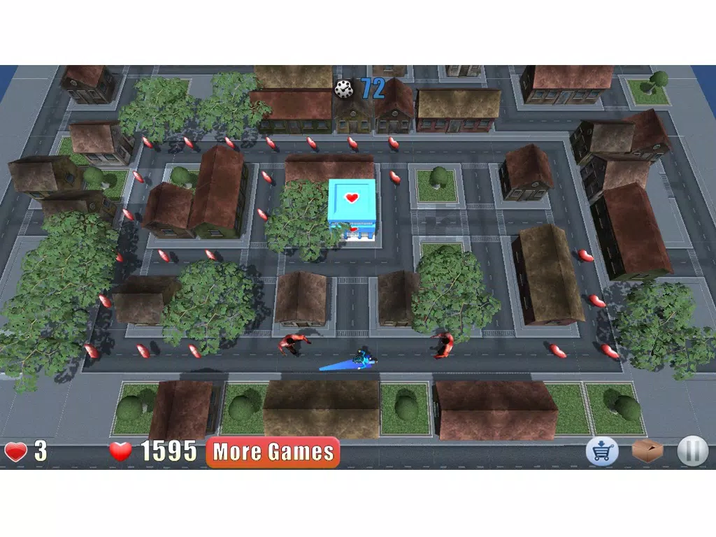 Hide and Zeek - Zombie 3d Maze iPad  スクリーンショット