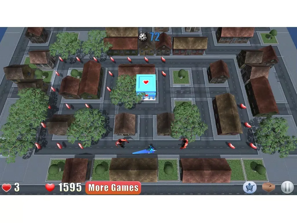 Hide and Zeek - Zombie 3d Maze iPad 应用截图