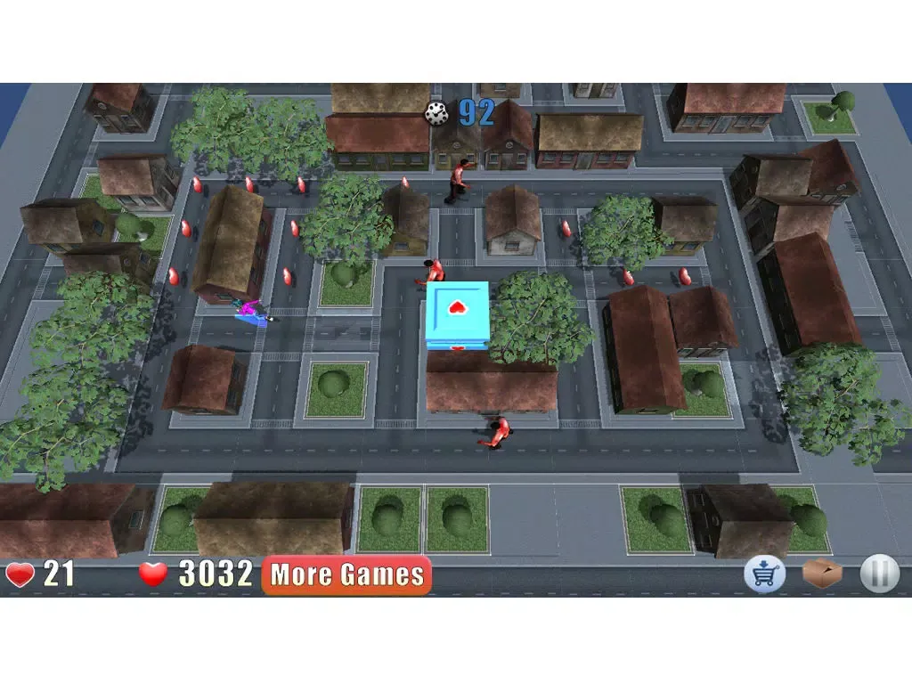 Hide and Zeek - Zombie 3d Maze iPad 应用截图