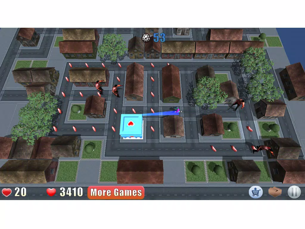 Hide and Zeek - Zombie 3d Maze iPad  スクリーンショット