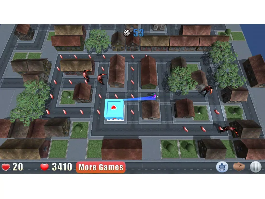 Hide and Zeek - Zombie 3d Maze iPad 应用截图