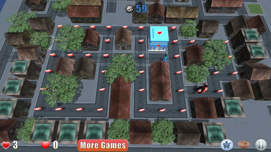 Hide and Zeek - Zombie 3d Maze应用截图