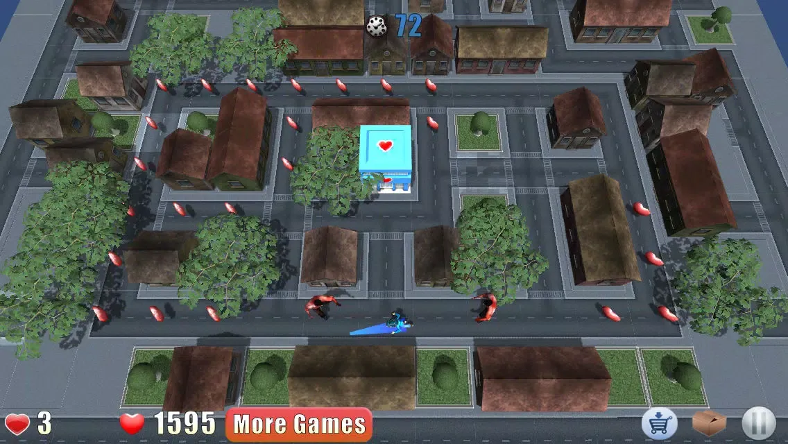 Hide and Zeek - Zombie 3d Maze应用截图