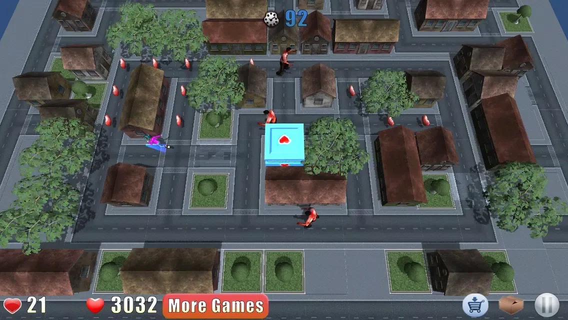 Hide and Zeek - Zombie 3d Maze应用截图