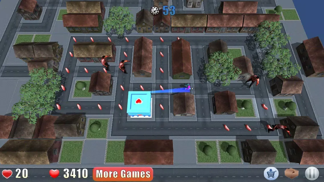 Hide and Zeek - Zombie 3d Maze应用截图