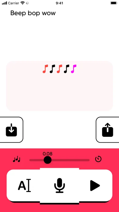 Word Types - Create Music应用截图