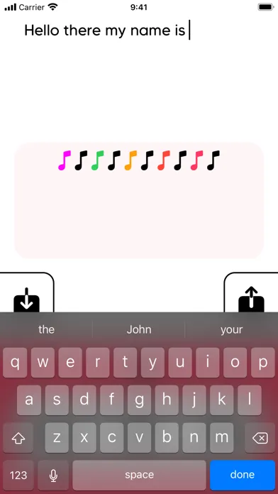 Word Types - Create Music应用截图