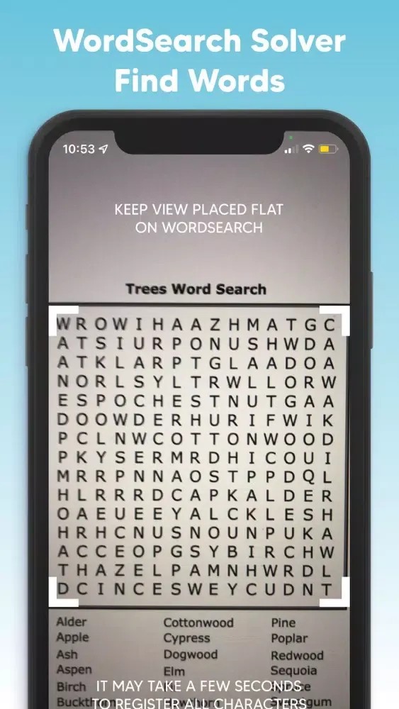 WordSearch Solver - Find Words應用截圖