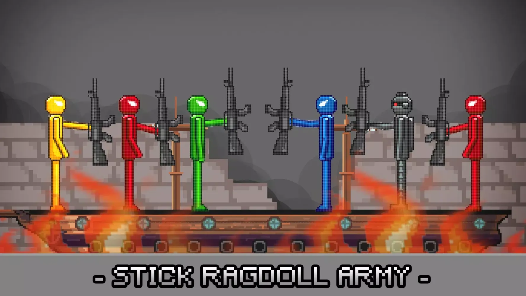 ภาพหน้าจอของ Ragdoll Playground