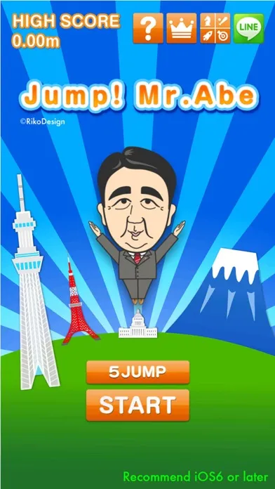 Capturas de tela do Jump! Mr.Abe