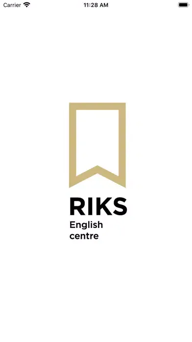 ภาพหน้าจอของ RIKS English Learning