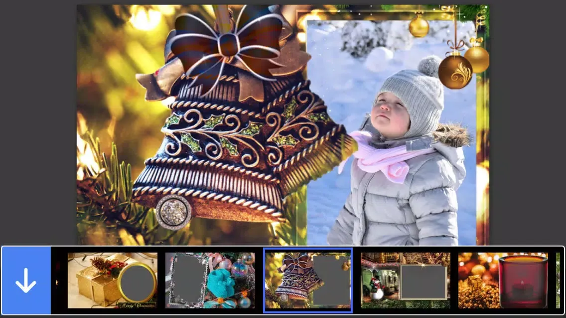 Christmas Photo Frame - Creative and Effective Frames for your photo Screenshots