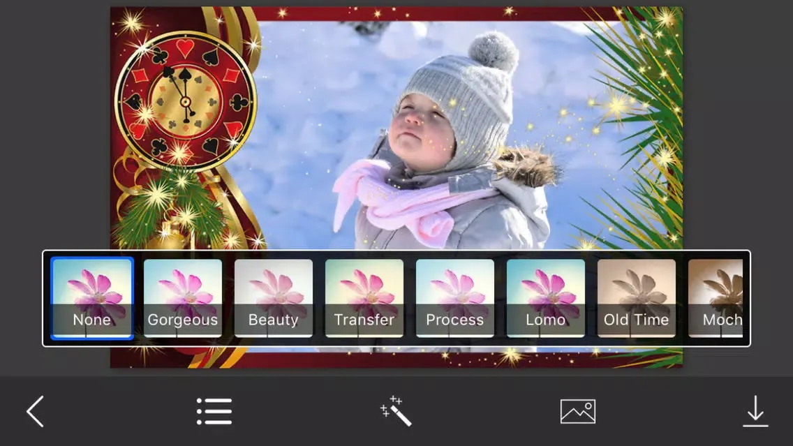 Christmas Photo Frame - Creative and Effective Frames for your photo Screenshots