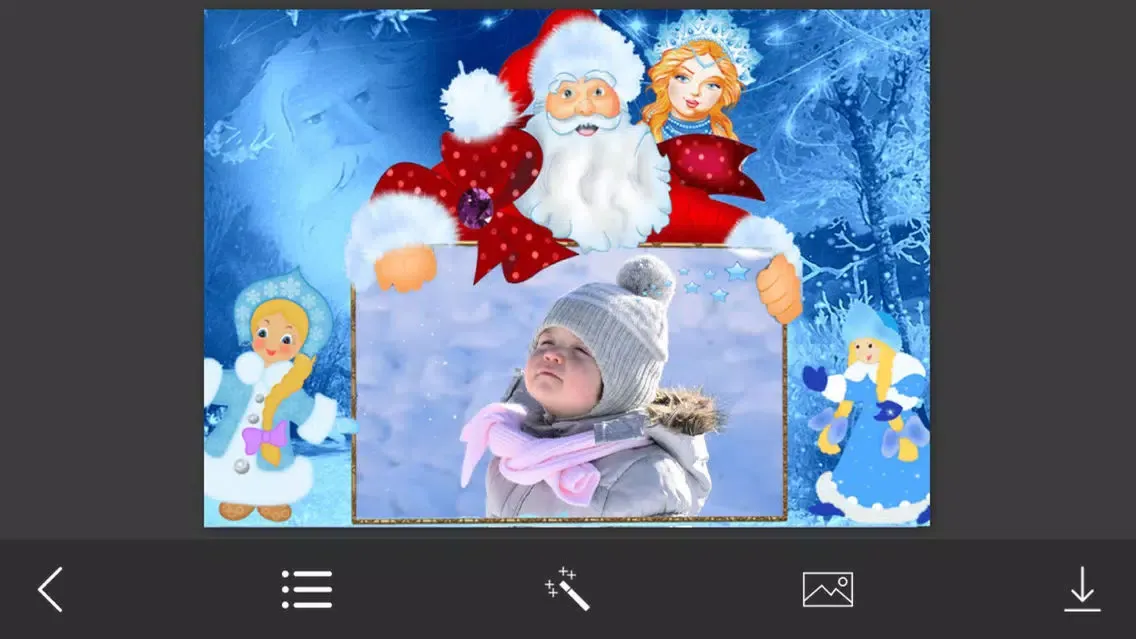 Christmas Photo Frame - Creative and Effective Frames for your photo Screenshots
