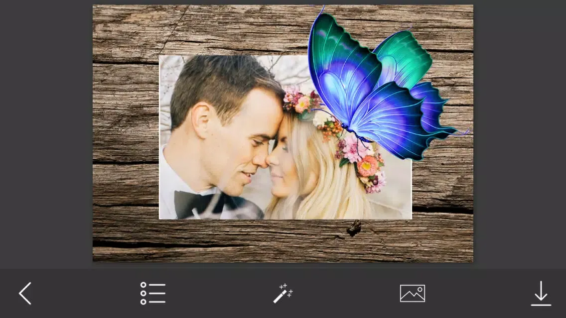 Capturas de pantalla de Butterfly Photo Frames - Make awesome photo using beautiful photo frames