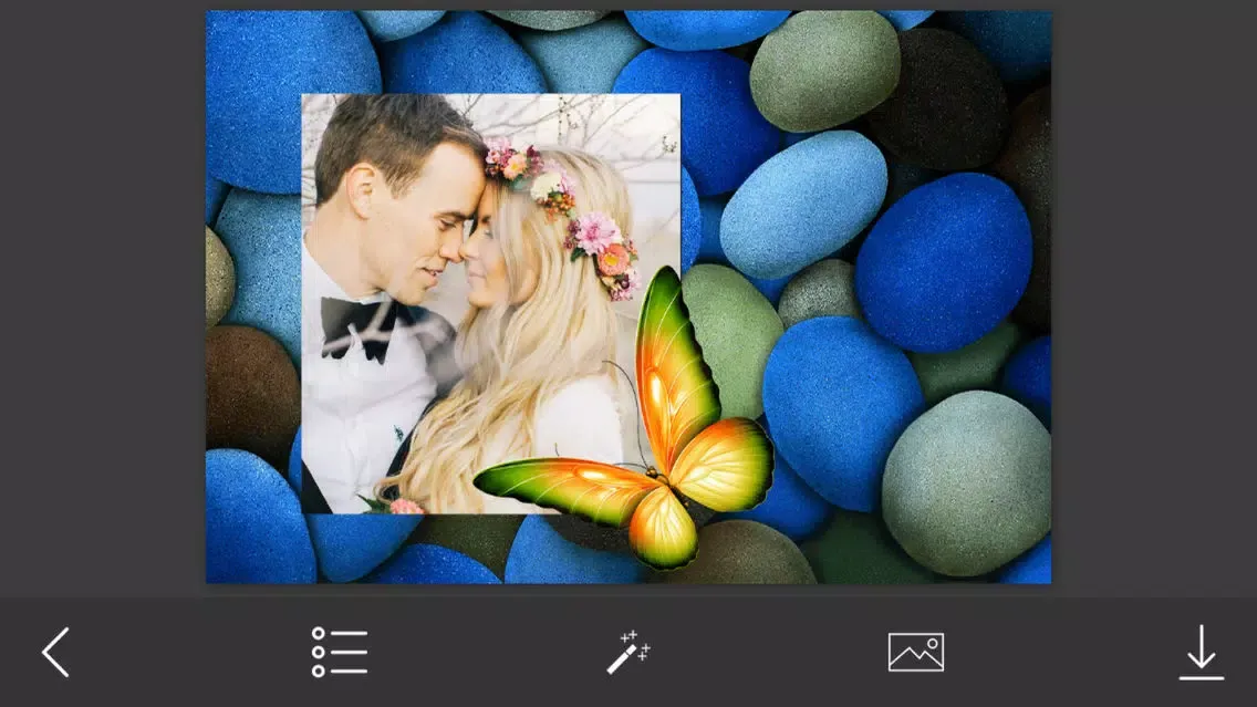 Capturas de pantalla de Butterfly Photo Frames - Make awesome photo using beautiful photo frames