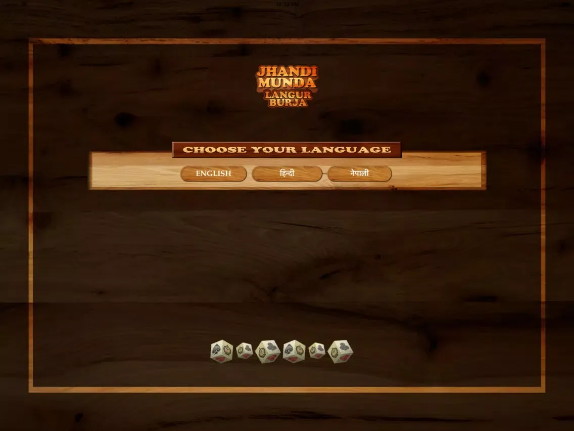 JhandiMunda LangurBurja iPad  스크린샷