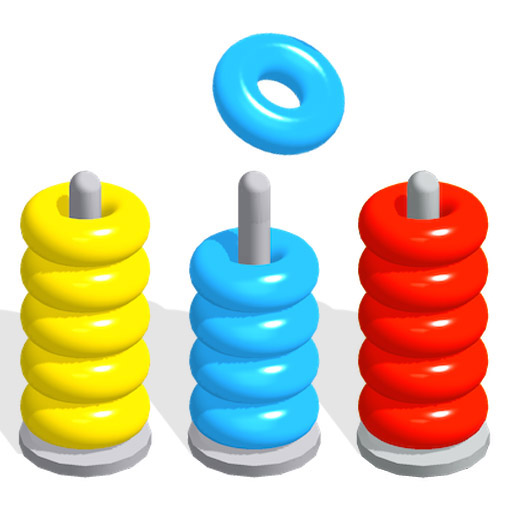 Sort The Rings - Color Sort Sort The Rings - Color Sort