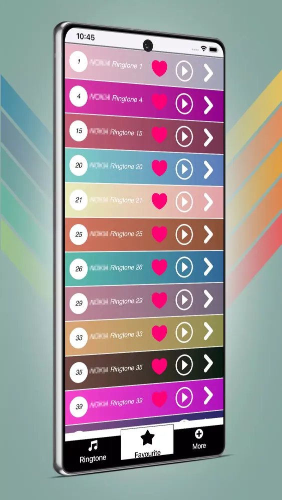 Ringtones for Nokia Ekran Görüntüleri