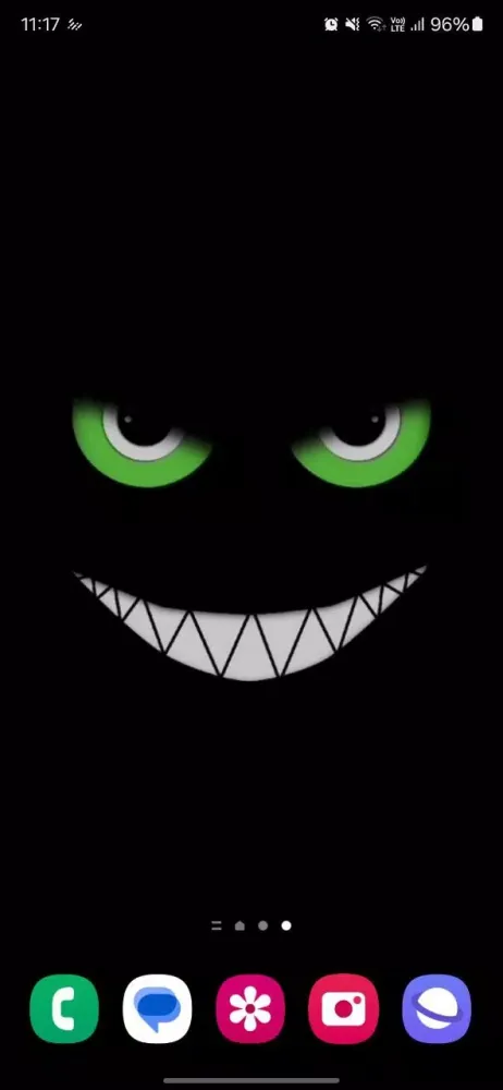 Silly Smiles Live Wallpaper Screenshots