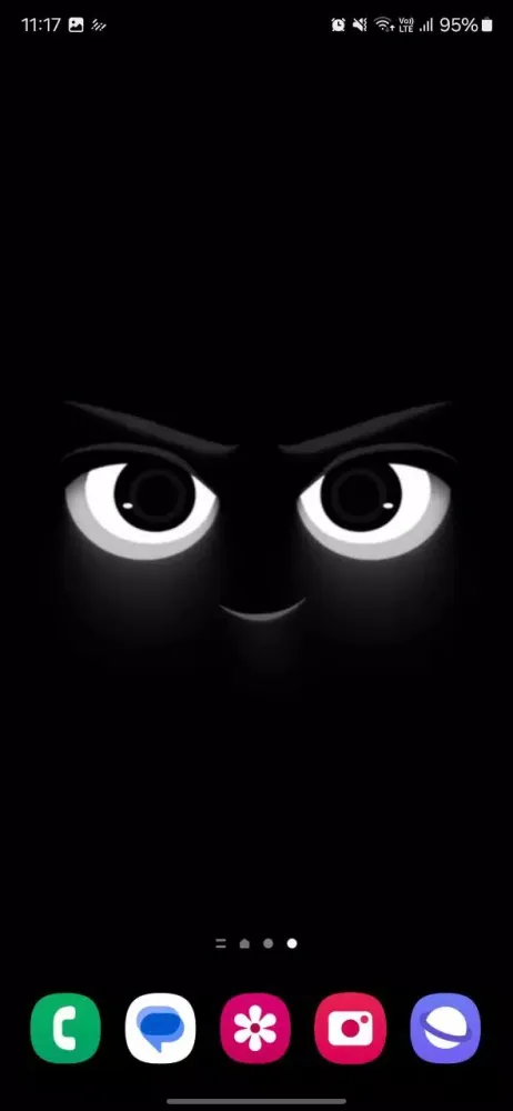 Silly Smiles Live Wallpaper Screenshots