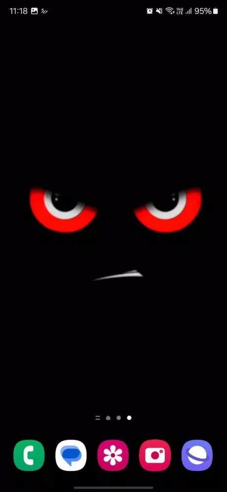 Silly Smiles Live Wallpaper Screenshots