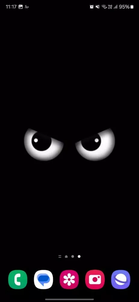 Silly Smiles Live Wallpaper Screenshots