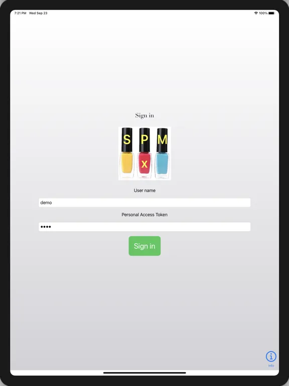 SPMX iPad 應用截圖