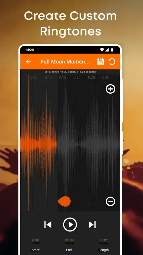 Ringtone Maker and MP3 Editor-screenshot-3