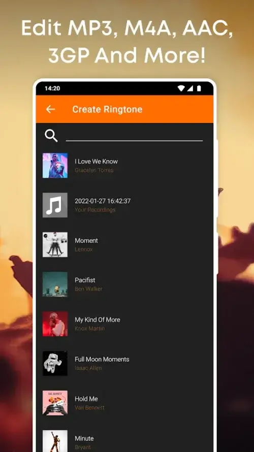 Ringtone Maker and MP3 Editor-screenshot-5