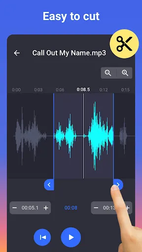 MP3 Cutter and Ringtone Maker Screenshots