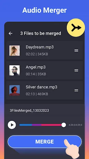 MP3 Cutter and Ringtone Maker Screenshots