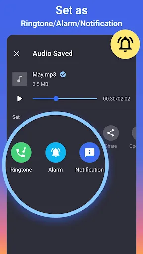 MP3 Cutter and Ringtone Maker Screenshots
