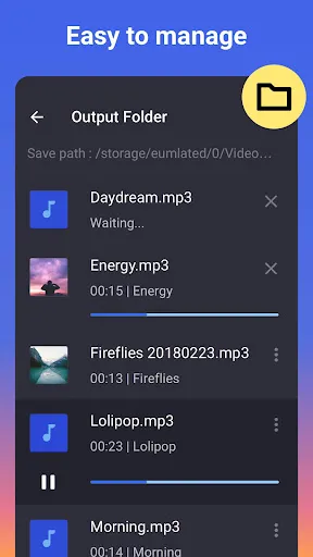 MP3 Cutter and Ringtone Maker Screenshots
