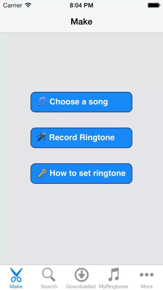 Captures d'écran de Ringtones Music