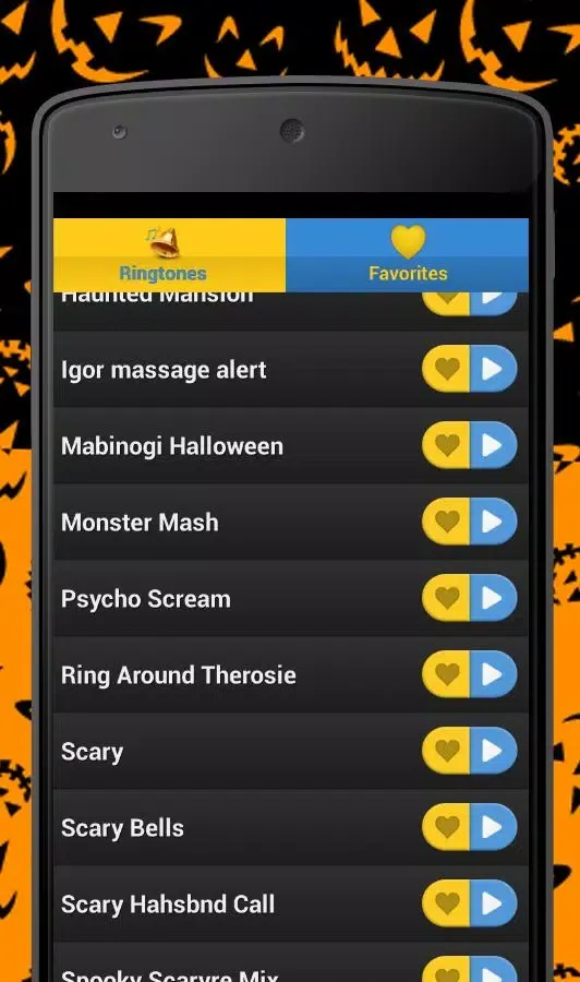 Scary Ringtones 2017 Screenshots