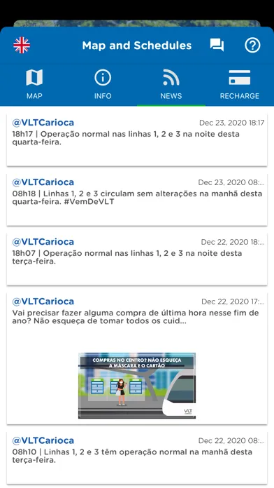VLT Carioca應用截圖