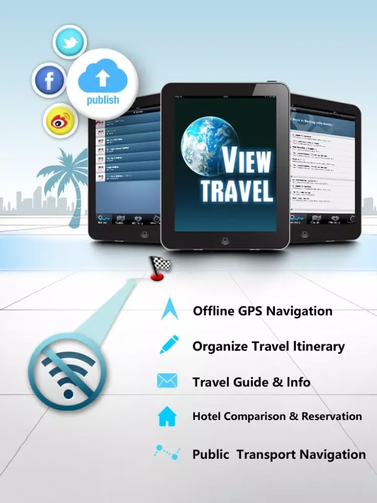 Rio De Janeiro Guide iPad Screenshots