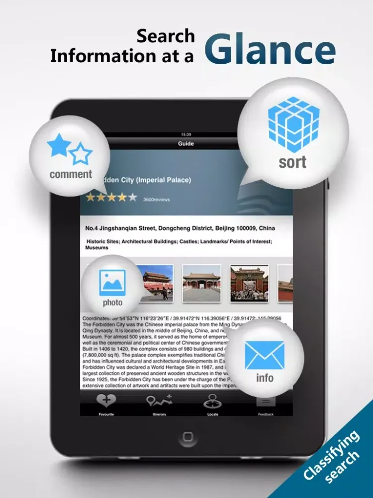 Rio De Janeiro Guide iPad Screenshots