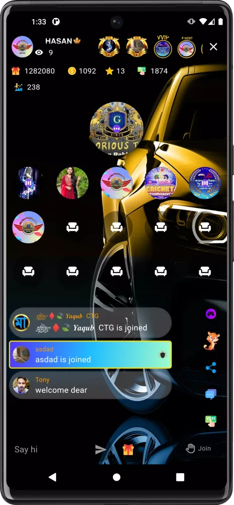 Rio Live Premium Screenshots