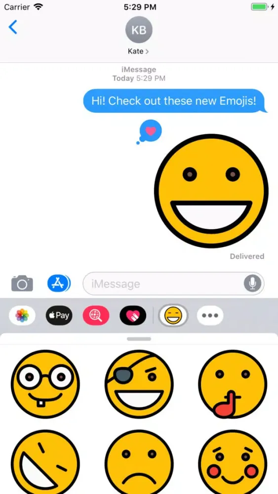50 Emojis Ekran Görüntüleri