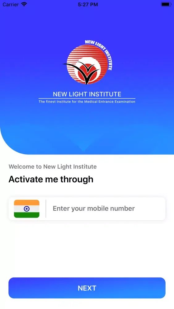 New Light Institute سکرین شاٹس