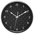 Black Clock Live Wallpaper