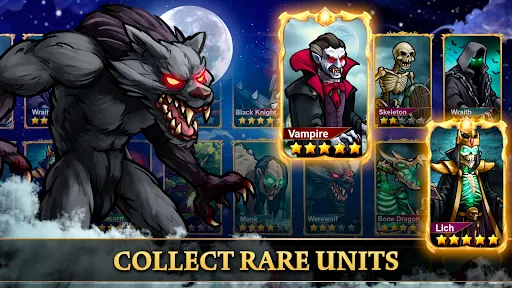 Vampire Rising: Magic Arena Screenshots