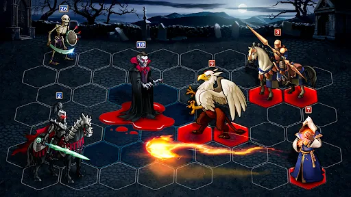Vampire Rising: Magic Arena Screenshots