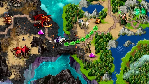Vampire Rising: Magic Arena Screenshots